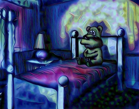 Bad Dream Bear