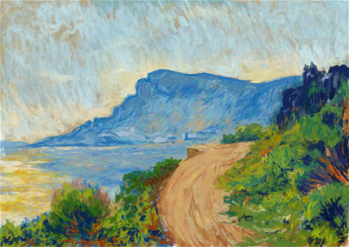 Monet-study