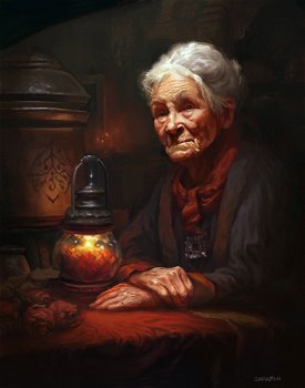Portrait of a Wise Woman