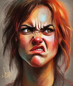 Angry Girl