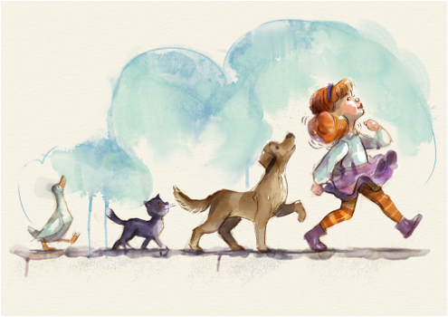 On a walk