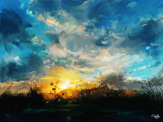 Afterwork sunset