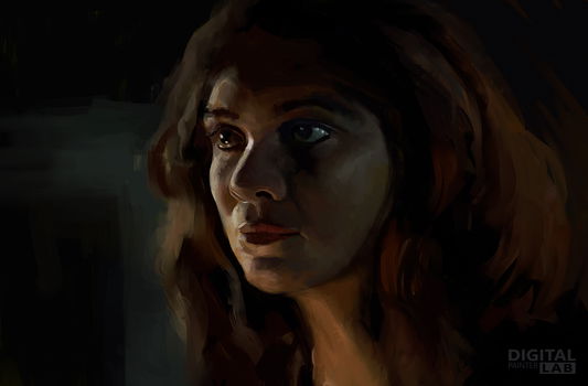 Painting study The Witcher series