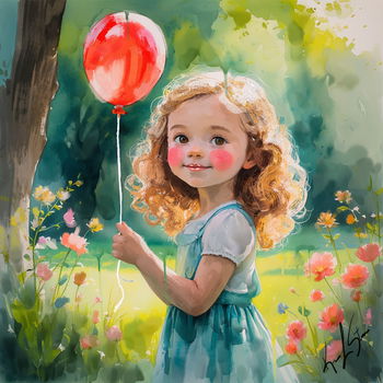 Girl In The Park