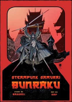 BUNRAKU Cover Art