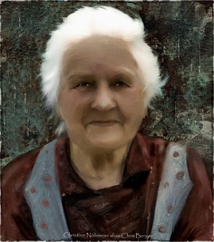 Meine Großmutter - my grandmother