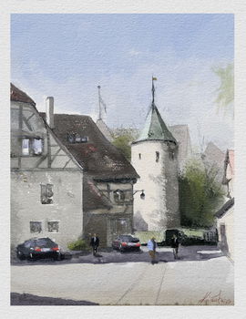 Bebenhausen - Grüner Turm