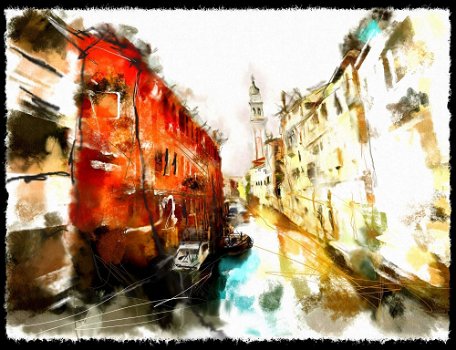 Venice WatercolourAko
