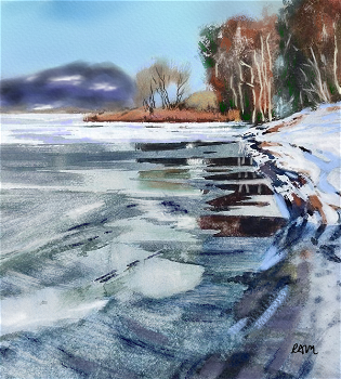 On Frozen Pond 