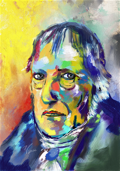 Der Philosoph Georg Wilhelm Friedrich Hegel