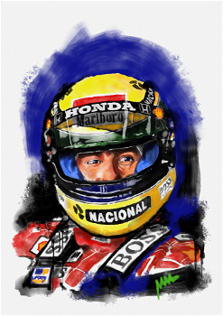 Ayrton Senna IV - 2020