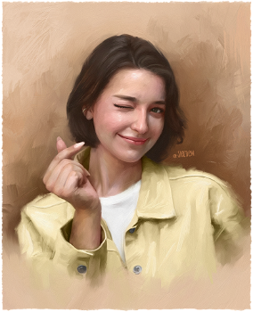 Angelina Danilova Portrait