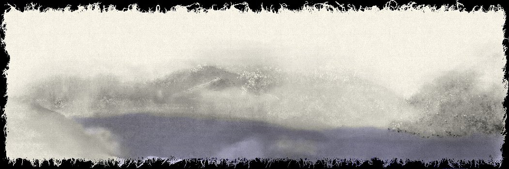 fog down the mountain