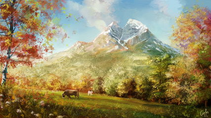 Pedraforca landscape