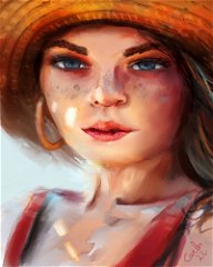 Watercolor Portrait