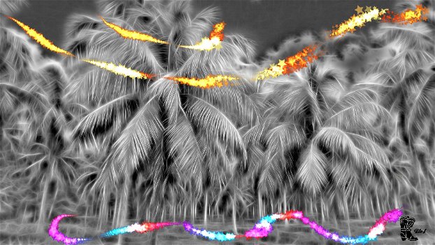 Palms Dancing