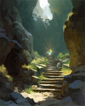 Cave of the swan fragment
