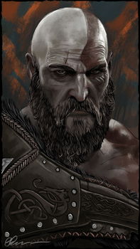 Fan Art, Kratos