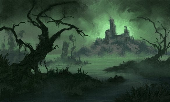 Swamp ruin
