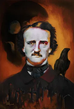 Edgar Allan Poe, The Raven Nevermore