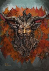 Horned God of Autumn