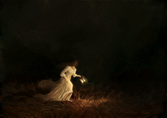 Alone