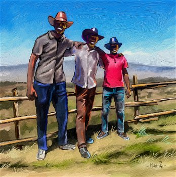 Kenyan Cowboys