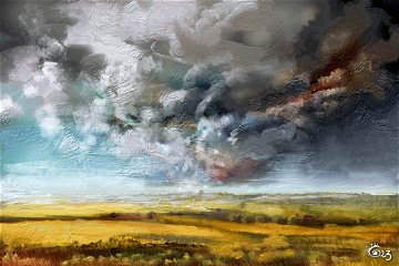 Storm is approaching