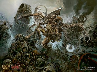 Scrap harvester