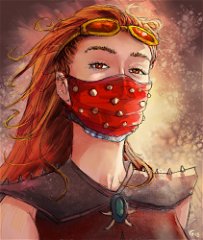 Rebel Girl - DTIYS Challenge