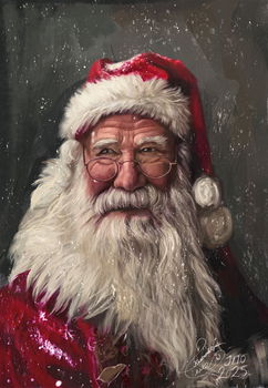 Santa claus portrait