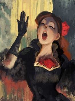 Studying Degas