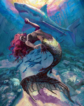 Mermaid Regret