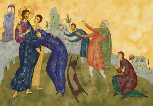 Raising of the son of the widow of Nain