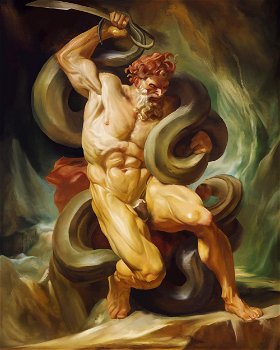 Hercules Fights the Hydra