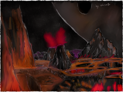 Vulkan Planet