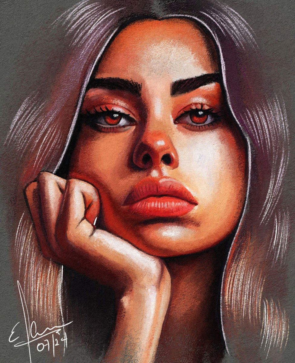 Painting by Elena Arboleda Salas