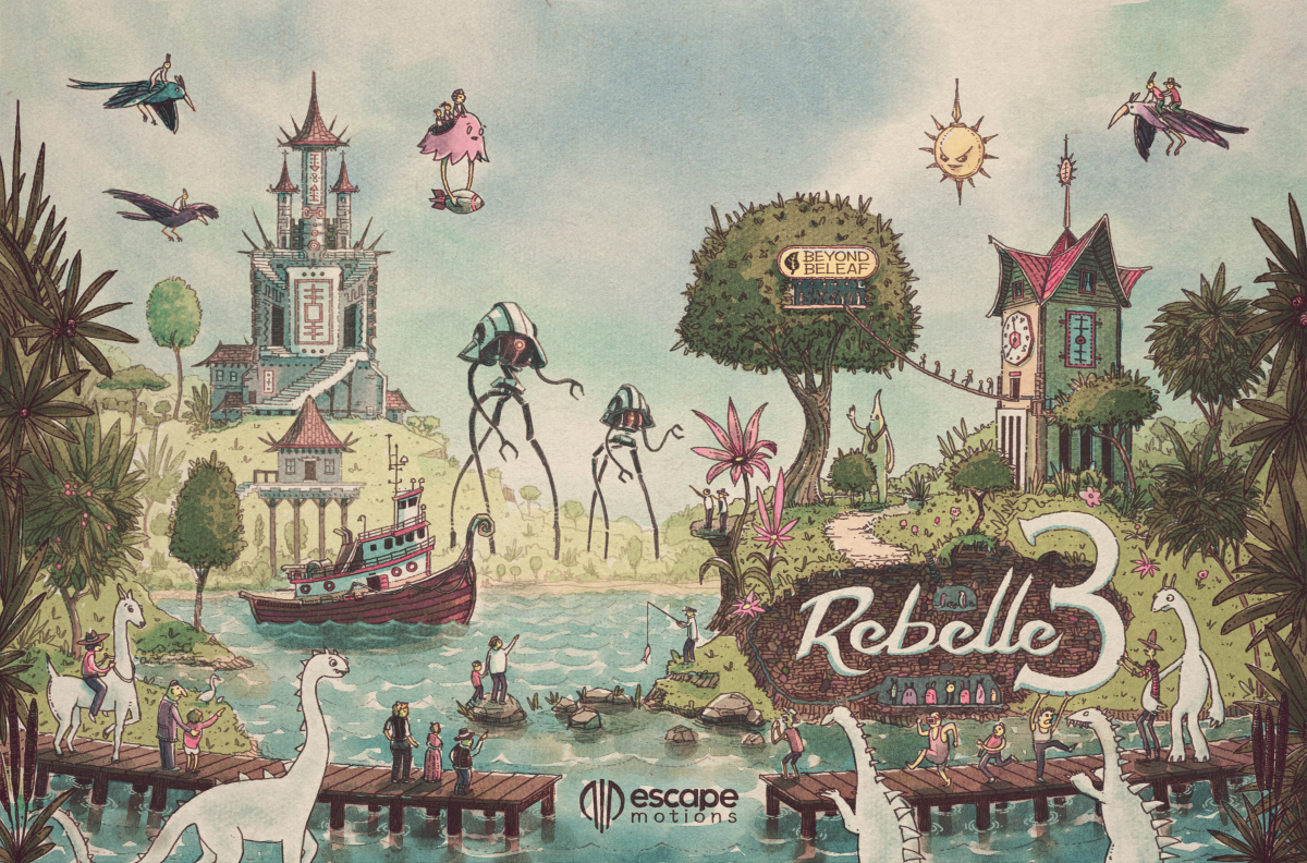 Rebelle 3 World by Junkyard Sam