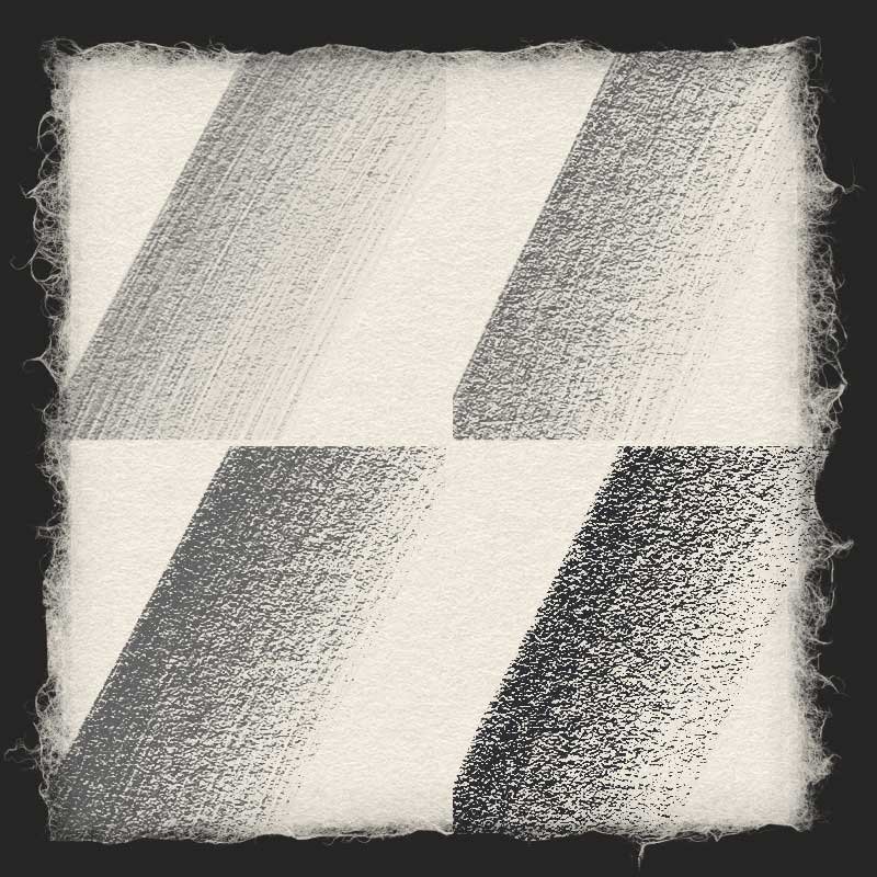 WK04 - Pencil & Charcoal on Washi Kozo paper