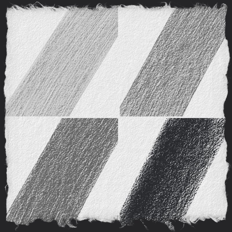 WK12 - Pencil & Charcoal on Washi Kozo paper