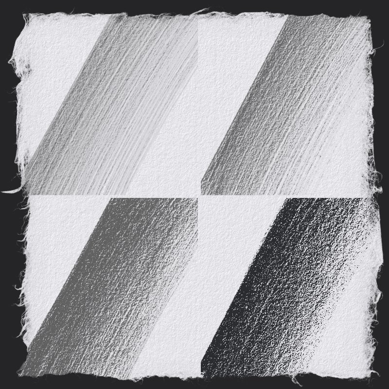 WK13 - Pencil & Charcoal on Washi Kozo paper