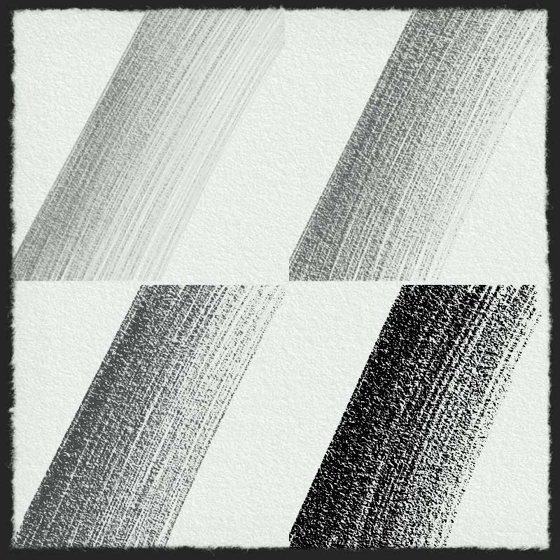 WK14 - Pencil & Charcoal on Washi Kozo paper