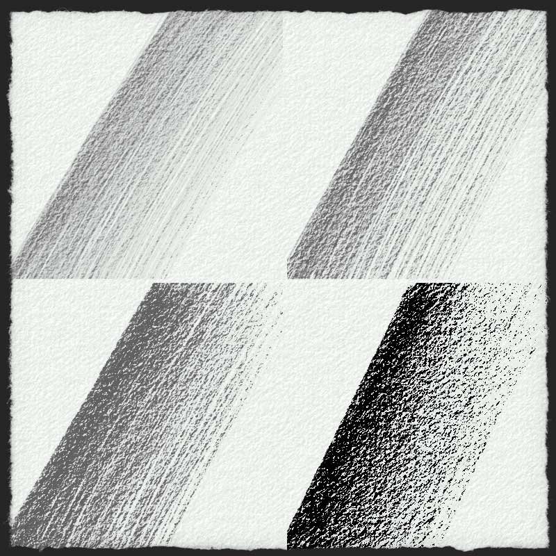WK15 - Pencil & Charcoal on Washi Kozo paper