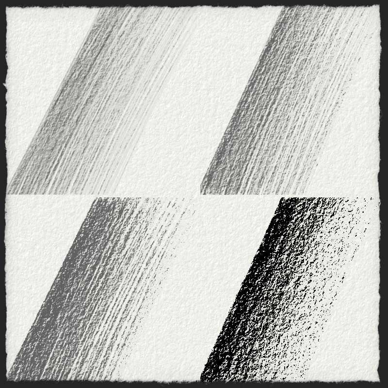 WK16 - Pencil & Charcoal on Washi Kozo paper