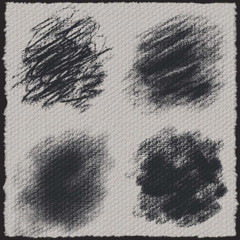 CA08 - Charcoal on Canvas