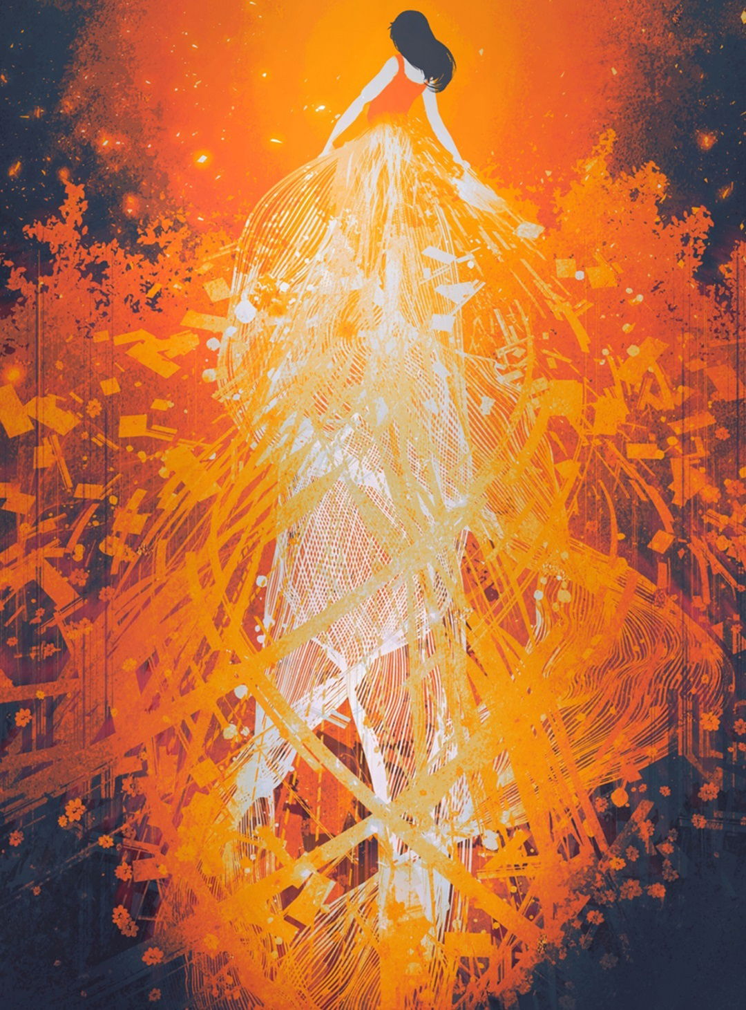 Flame Painter 4 by Scott Uminga
