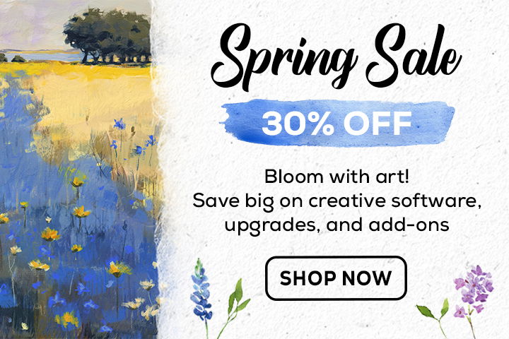Sring Sale 2025 Banner